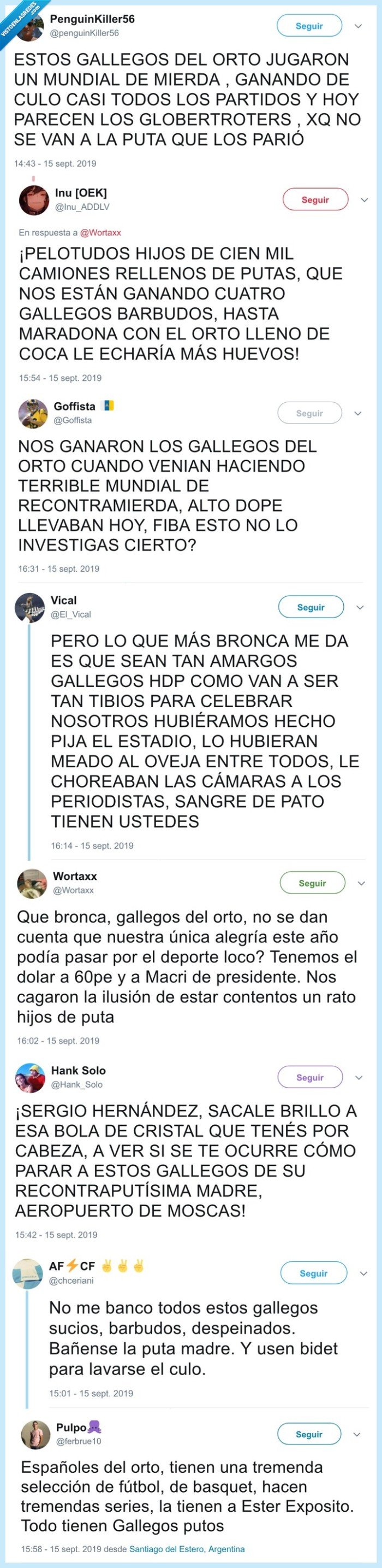 mundial,baloncesto,argentinos,insultos,cracks