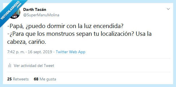 luz,dormir,monstruos