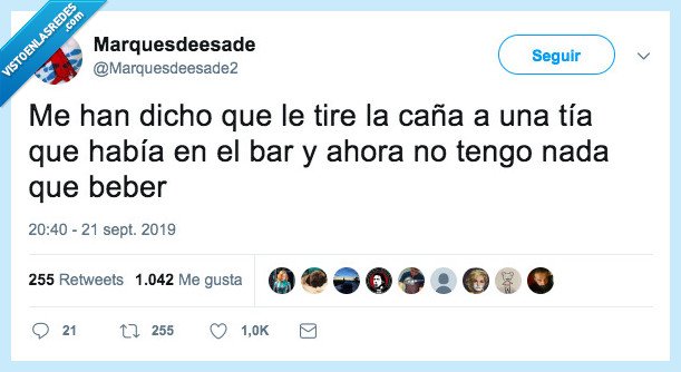 bar,caña,chica,tirar