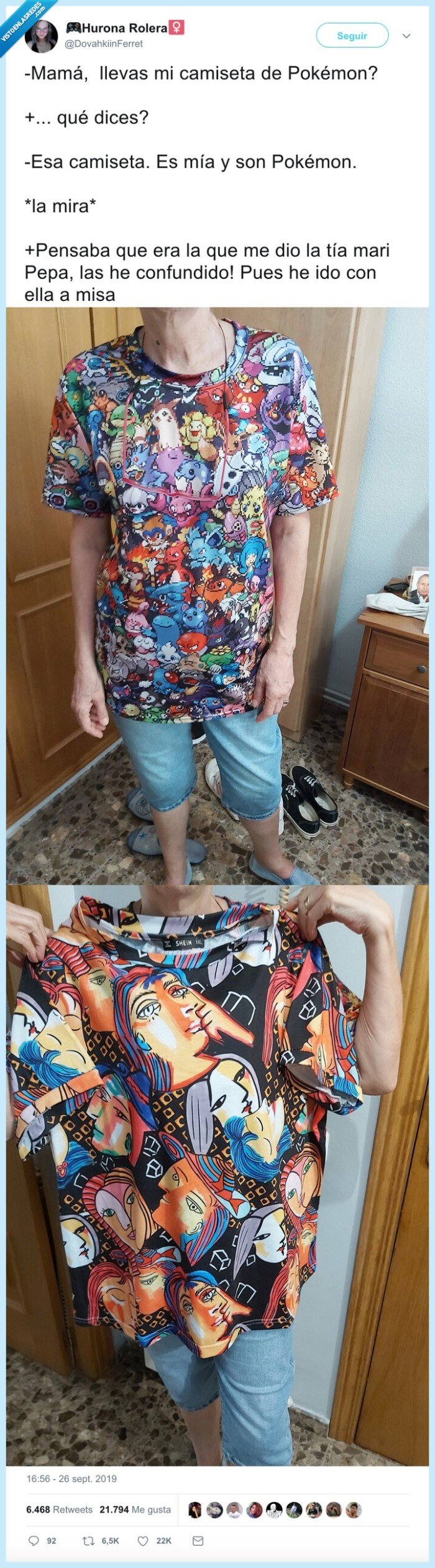 pokemon,madre,camiseta,misa