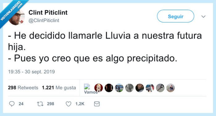lluvia,hija,nombre,precipitado