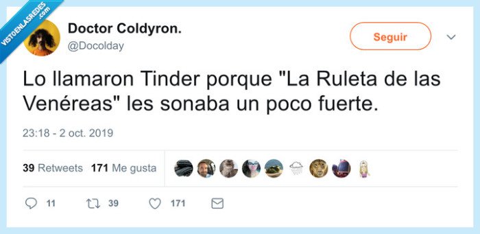 tinder,venéreas,enfermedades