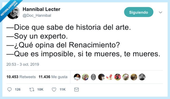 528512 - A saber qué opinará del berraco, por @Doc_Hannibal