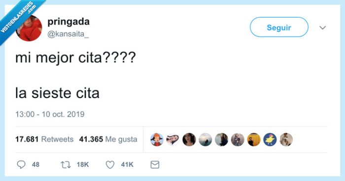 siesta,cita,siestecita