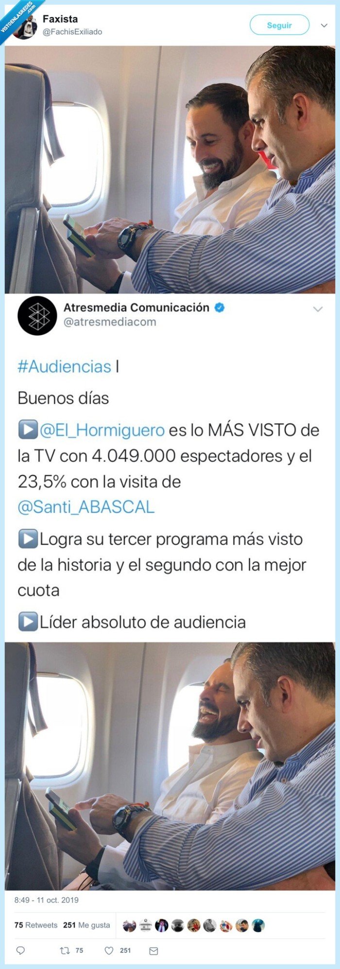 abascal,hormiguero,record