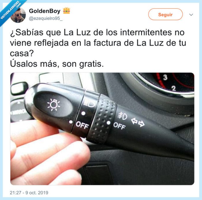 intermitente,coche,luz