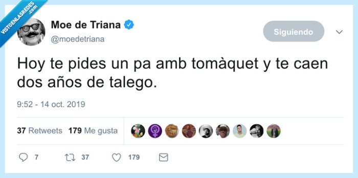 procés,sentencia,pantumaca,pan con tomate
