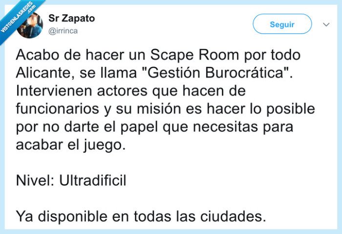 Papeles,desesperación