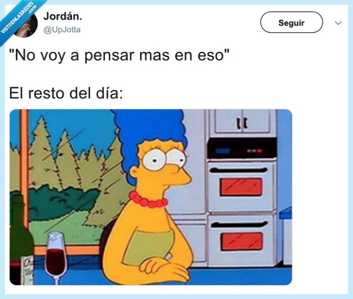 pensar,comerse la cabeza