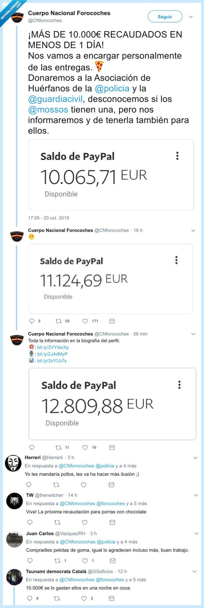 policía,pizzas,barcelona,recaudación,forocoches