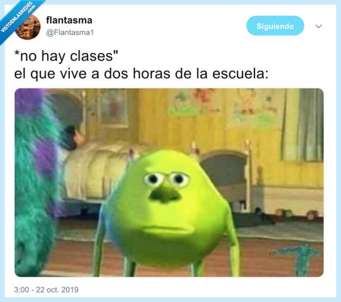 clases,no hay,transporte