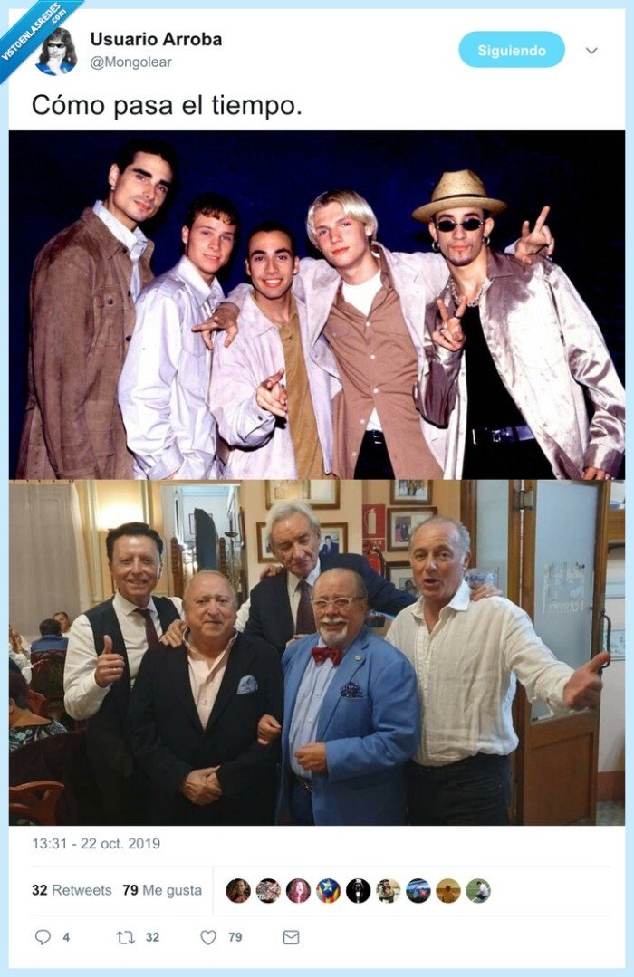 backstreet boys,viejas glorias,arévalo,luis del olmo,ortega cano,fernando esteso