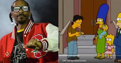 Enlace a Los Simpsons ya predijeron lo de Snoop Dogg y el empleado que le lía los porros