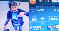 Enlace a En el aeropuerto de Xi'an tienen pantallas que te escanean la cara y te dan la información de tu vuelo al momento, por @iagotepaz