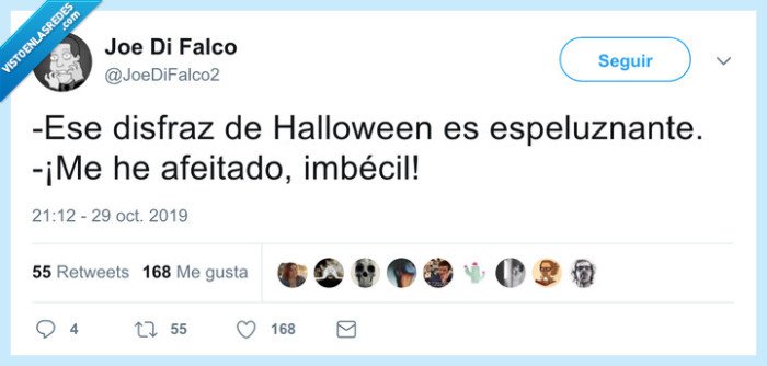 feo,barba,afeitarse,disfraz,halloween