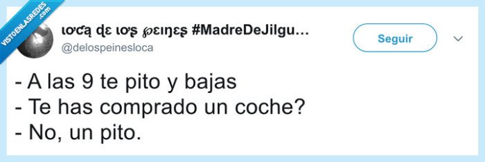 pito,coche,pitar,bajar,bajas