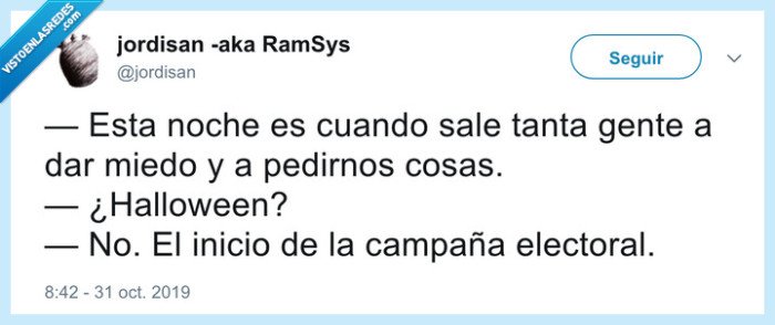 miedo,elecciones,campa&ntilde;a,halloween