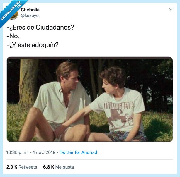 call me by your name,adoquin,ciudadanos,debate