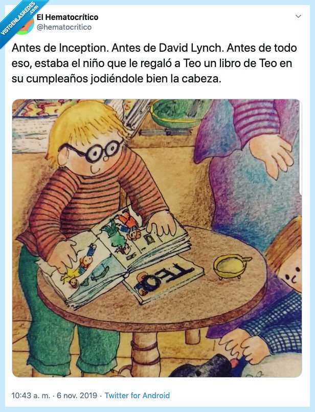 teo,regalar,libro,leo,inception