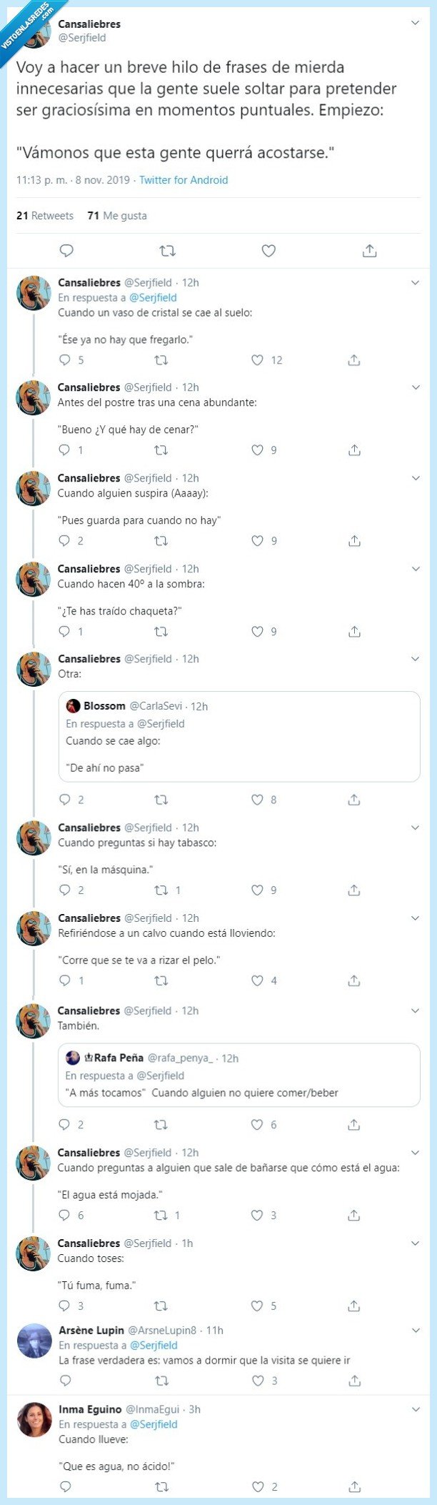 frase,mierder,comido,comer,irse,mamporrero