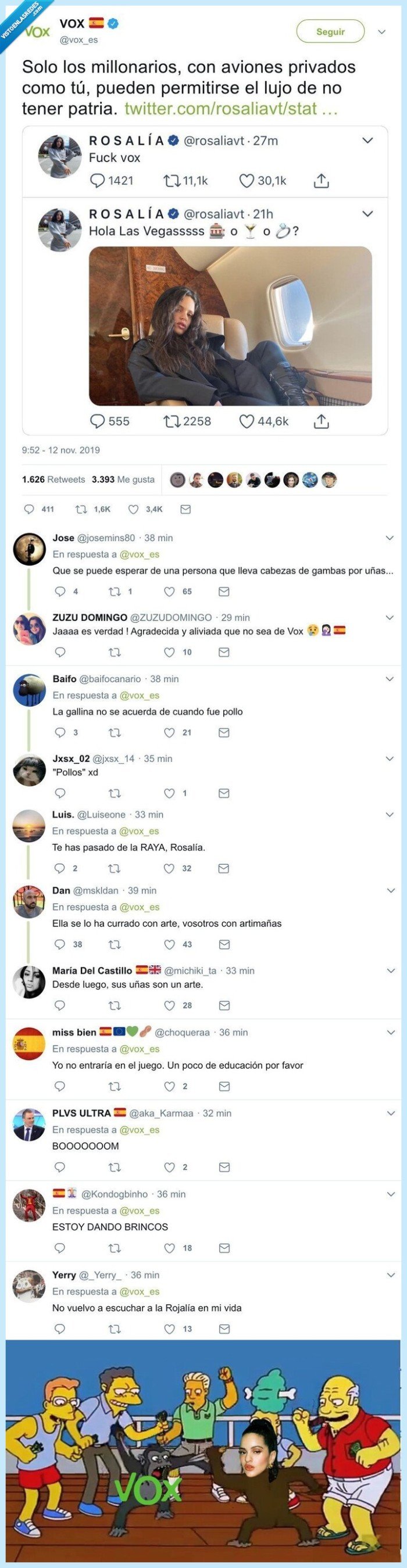 vox,rosalía,fight,vamos