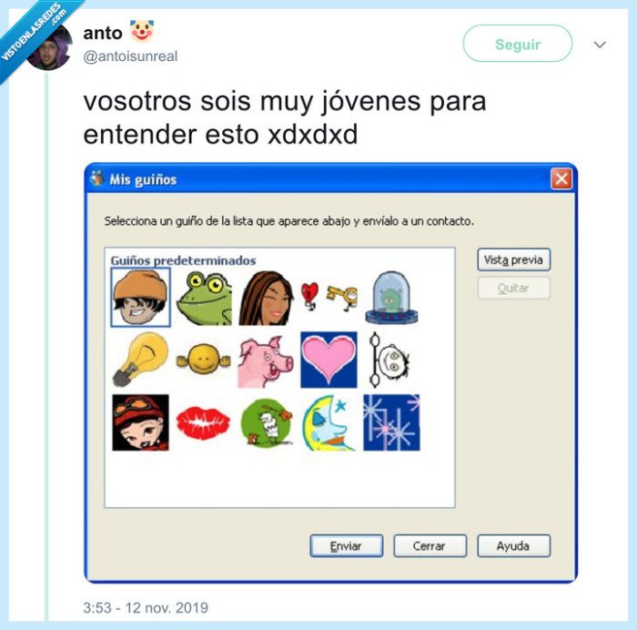 messenger,guiños,mensajería,remember