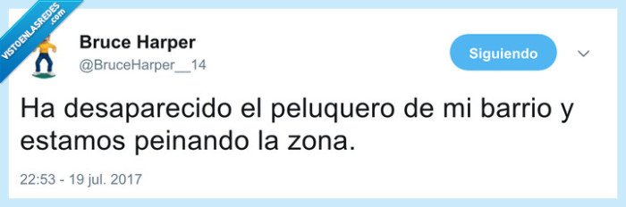 peluquero,peinar,barrio