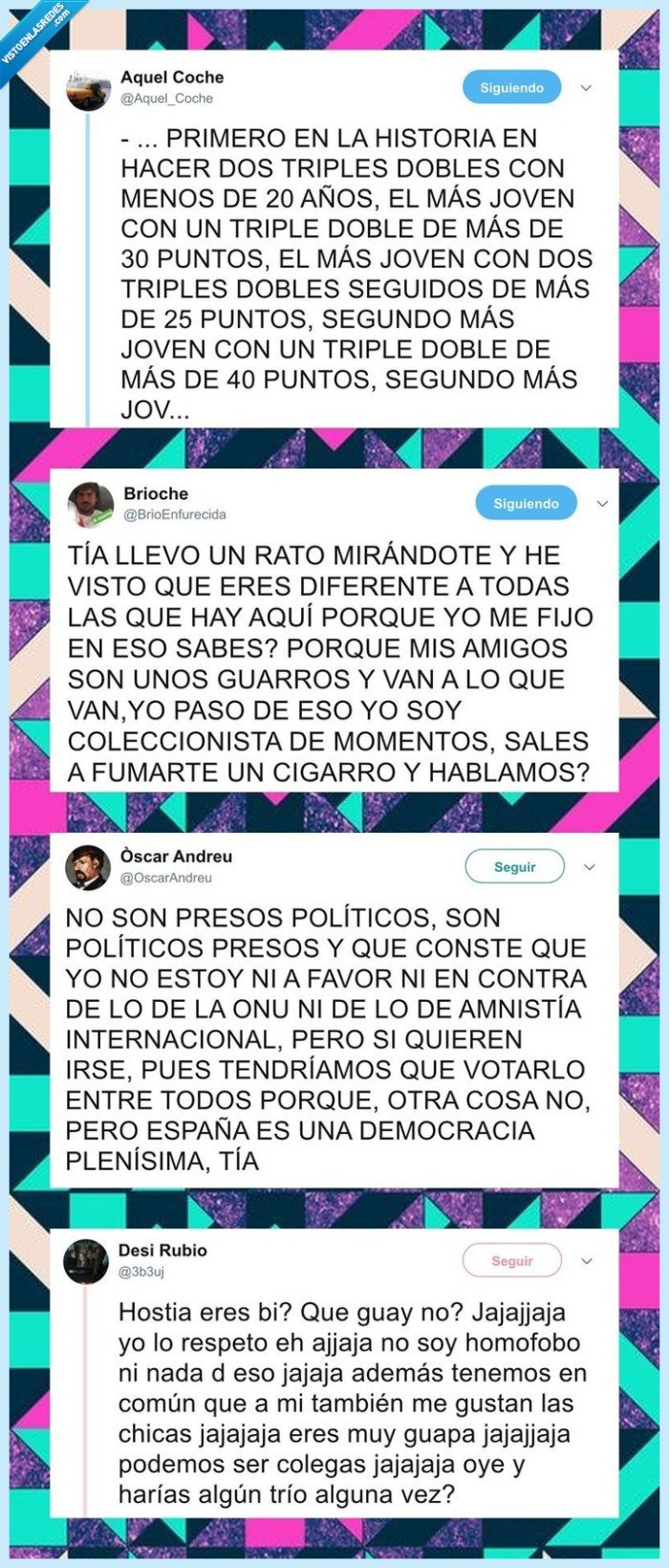 532125 - El último viral de moda: Ponerle texto a la conversación de este pagafantas en una discoteca