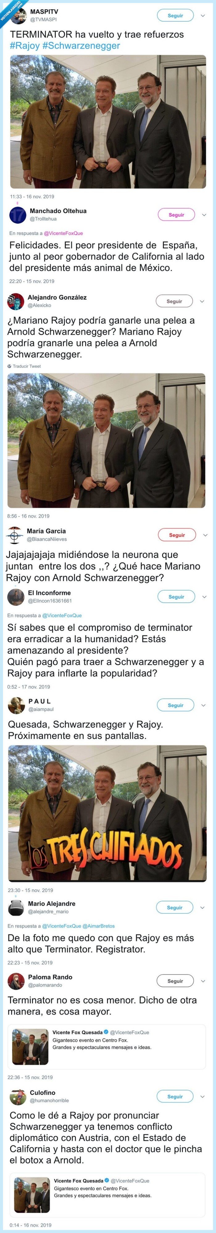 schwarzenegger,rajoy,crossover