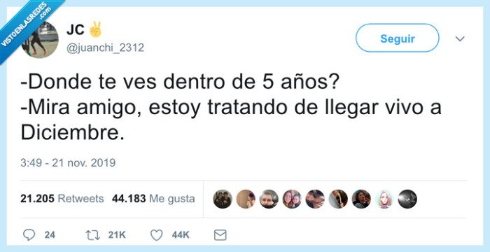 vivo,diciembre,5 años,futuro