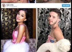 Enlace a Este rumano lo peta en Instagram recreando fotos de famosos en versión low cost