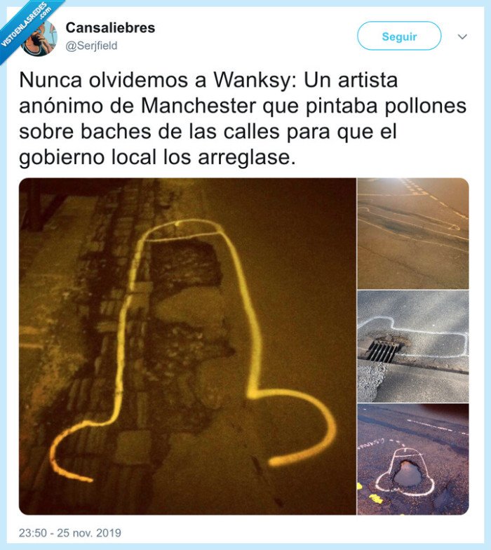 pintadas,rabos,carretera,baches,wansky