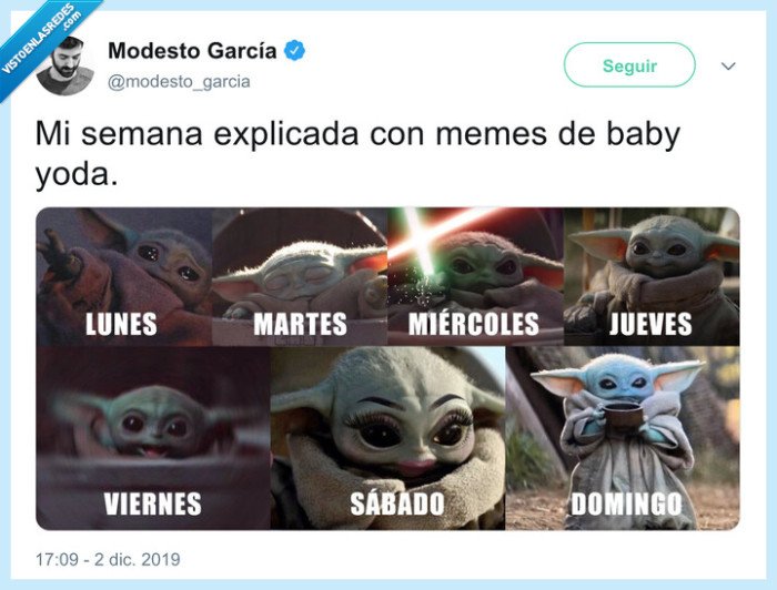 533004 - La semana con memes de Baby Yoda, por @modesto_garcia