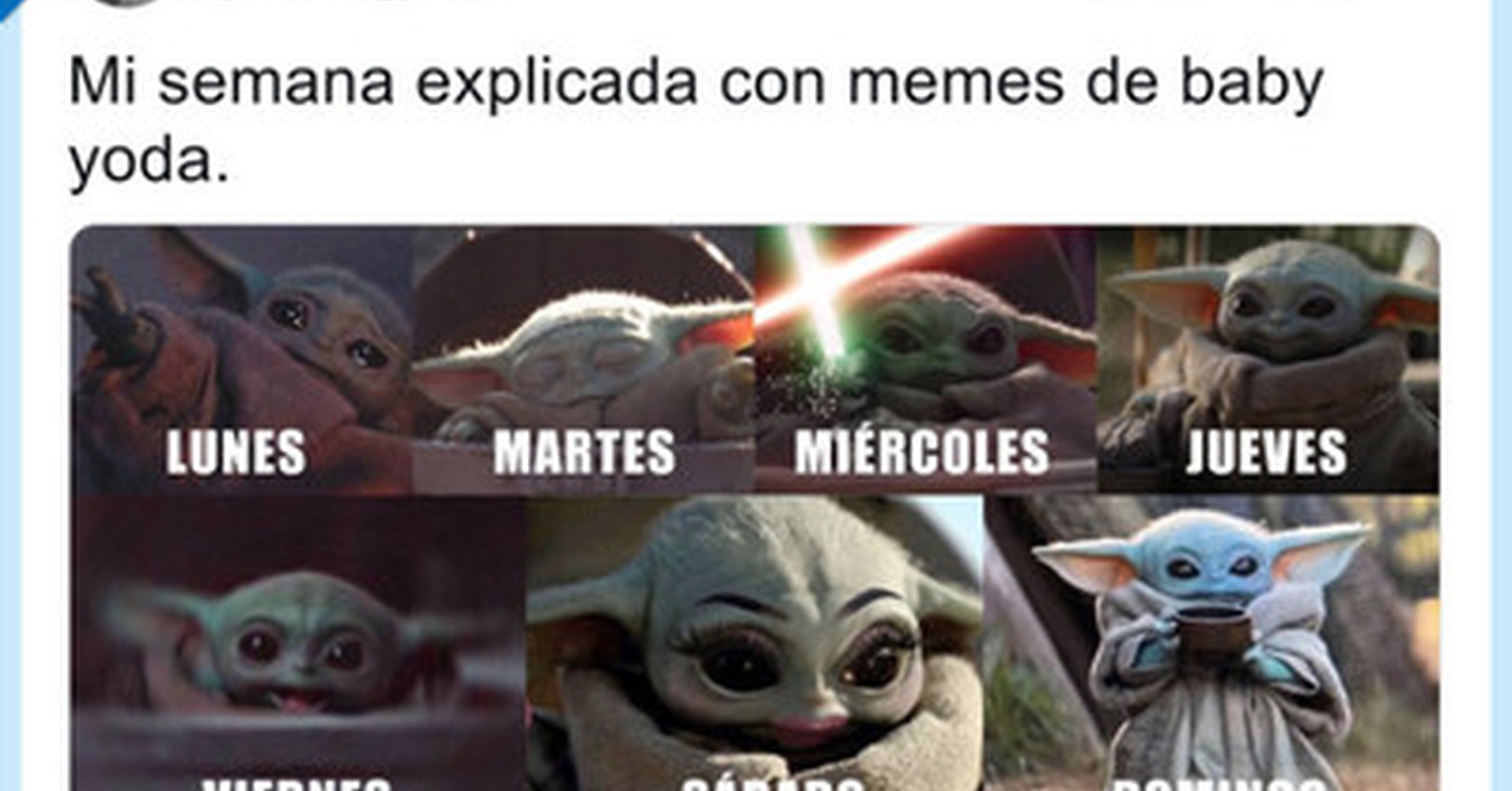 VEF > Visto en las Redes > La semana con memes de Baby Yoda, por ...