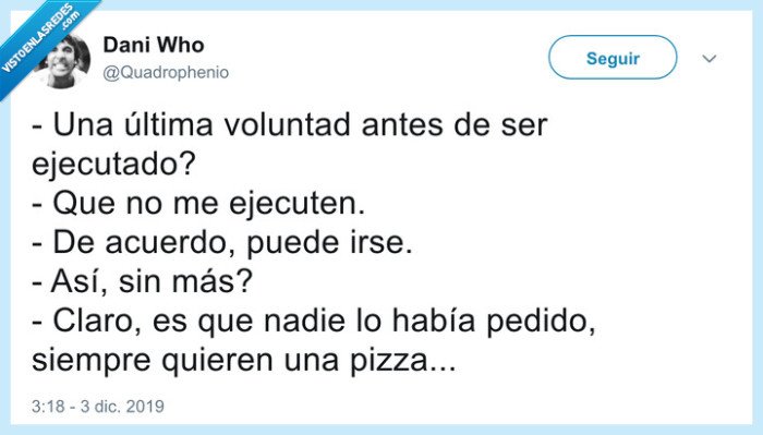 ejecución,salvarse,ultimo deseo