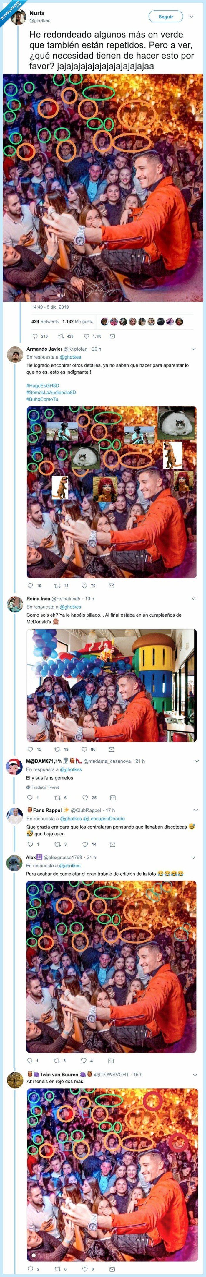 gianmarco,bolo,gh,gran hermano,fake,clonar