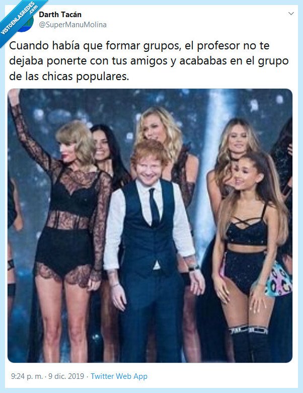 grupos,clase,amigos,chicas,populares