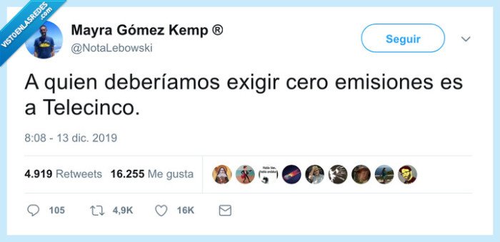 telecinco,telebasura,cero emisiones