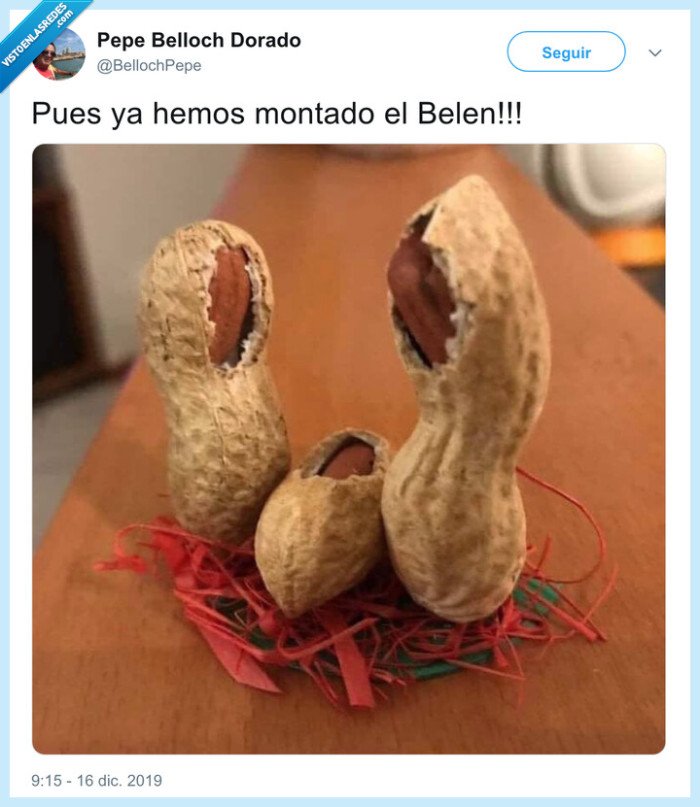 belén,low cost,cacahuete