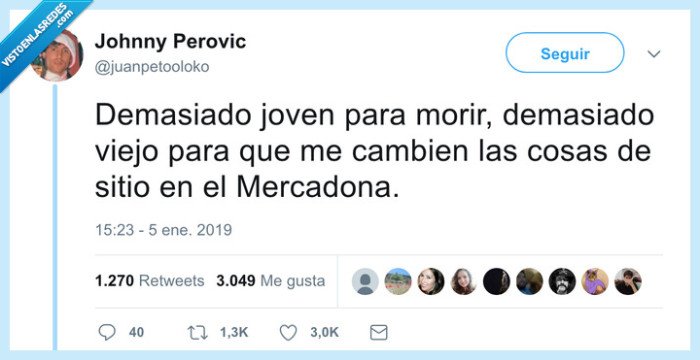 cambiar,sitio,estanterías,mercadona