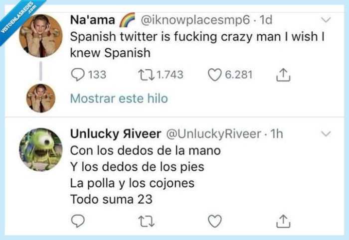 español,bonito,lengua