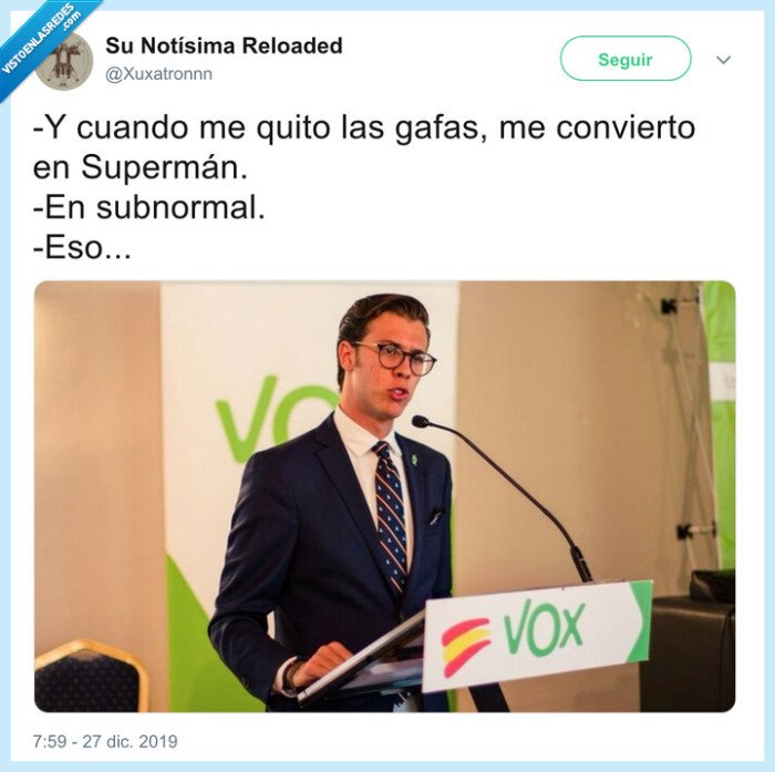 vox,superman,gafas