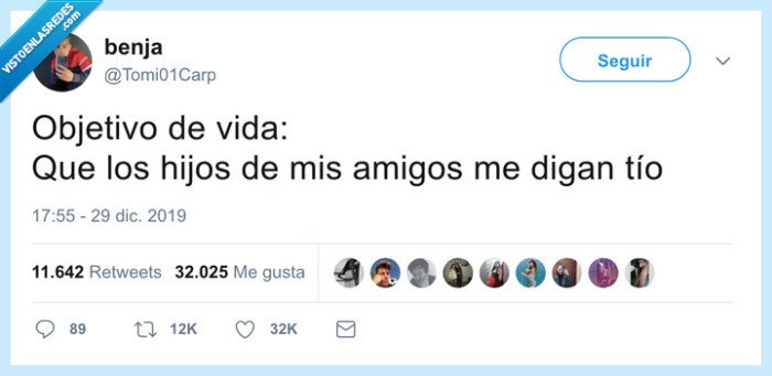 tito,tío,hijos,amigos