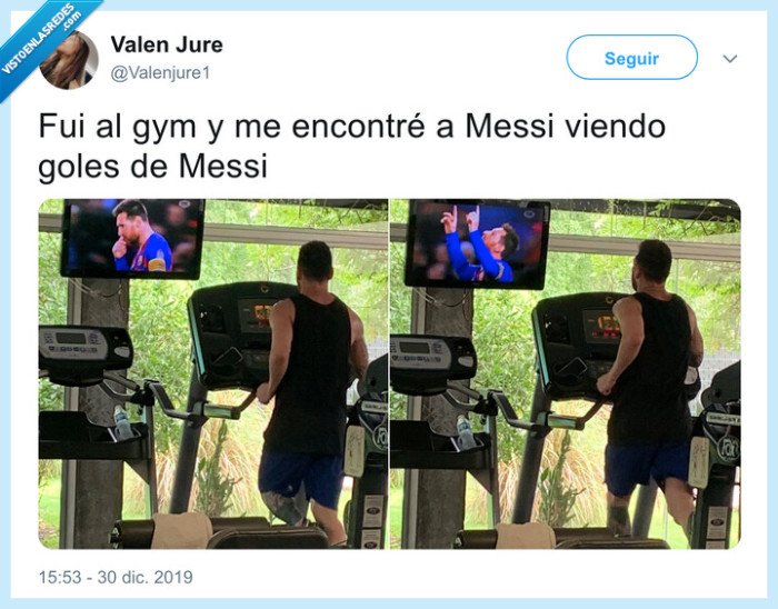messi,gimnasio,goles,mirarse