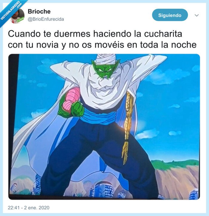 satanas cor petit,piccolo,brazo,dormido