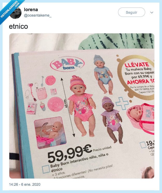 etnico,bebé,muñeco