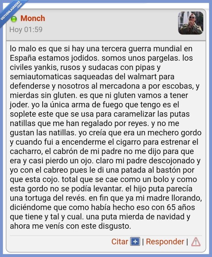 guerra,wwiii,forocoches,ataque