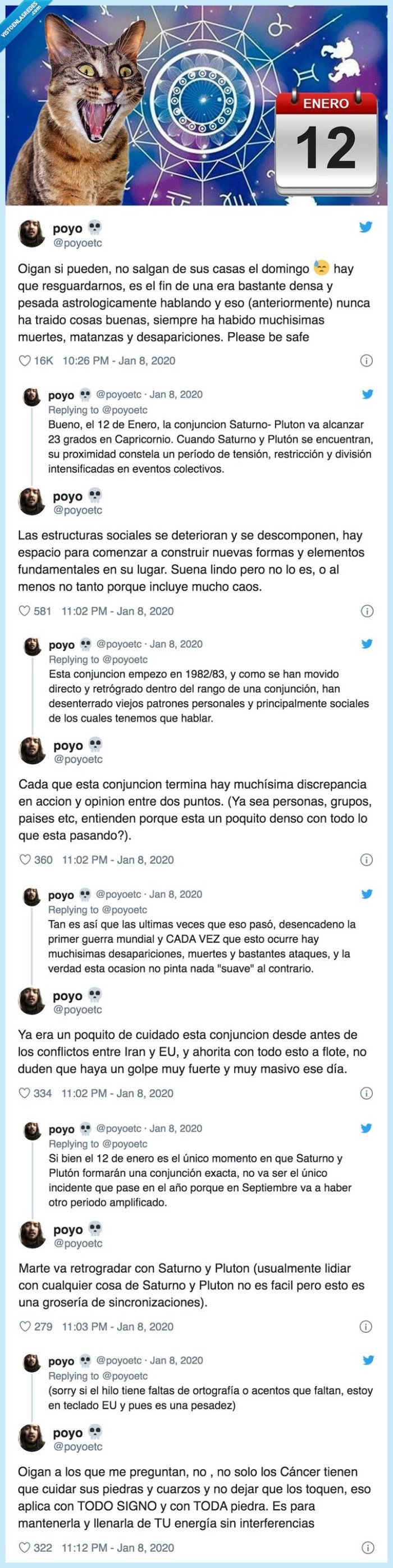 acontecimientos,profecía,terror