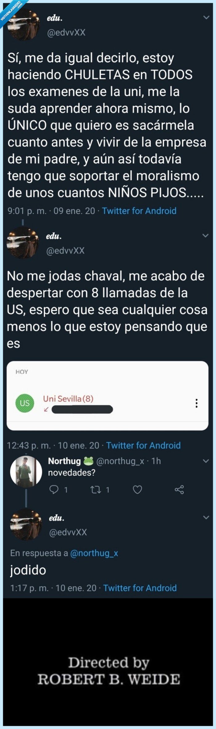 copiar,exámenes,universidad,liada