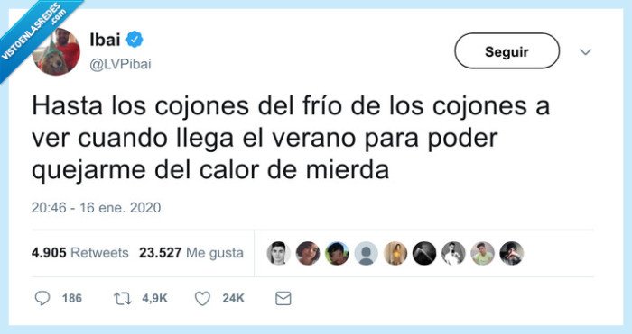 frio,calor,verano,invierno